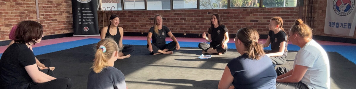 Permalink to: Women’s Self Defence