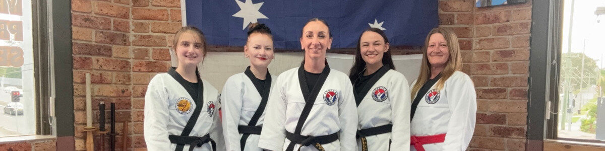 Permalink to: Women’s Hapkido (합기도)